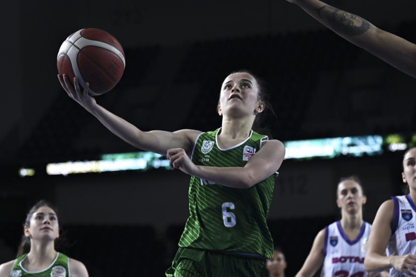 Kocaeli Kadın Basketbol Takımı'nın tüm maçları 20-0 kabul edildi