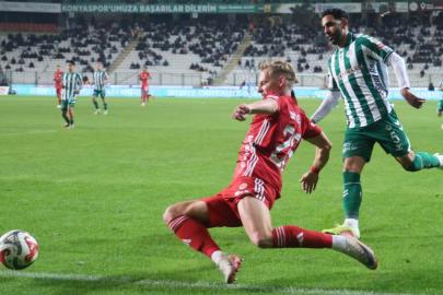 Konyaspor ile Antalyaspor eşitliği bozamadı