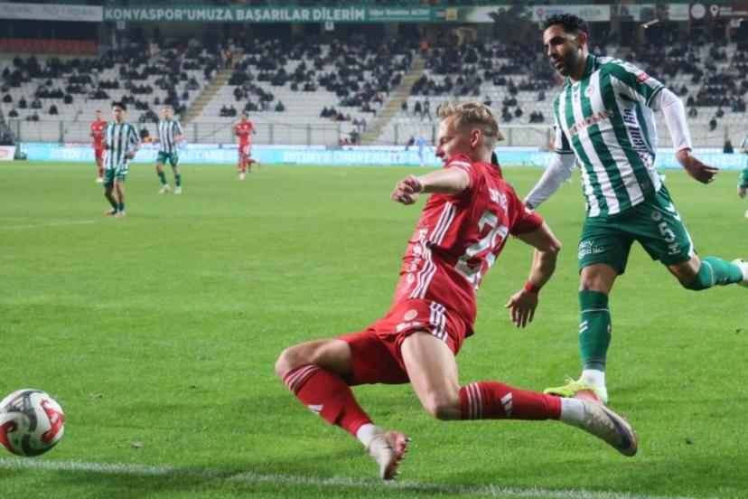 Konyaspor ile Antalyaspor eşitliği bozamadı