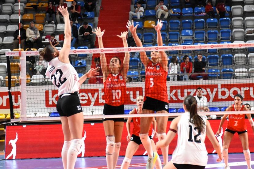 Kuzeyboru, Bahçelievler Belediyespor'u mağlup etti