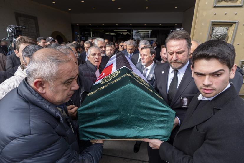 Levent Erdoğan son yolculuğuna uğurlandı