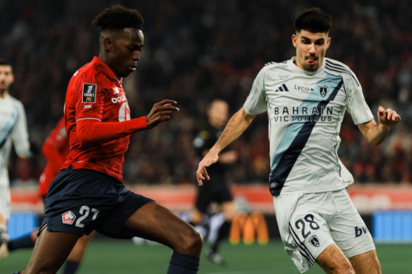Lille sahasında Paris FC'yi yendi