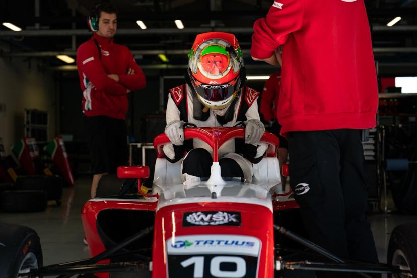 Luca Baldisserri'den Formula 4 pilotu Alp Aksoy'a övgüler