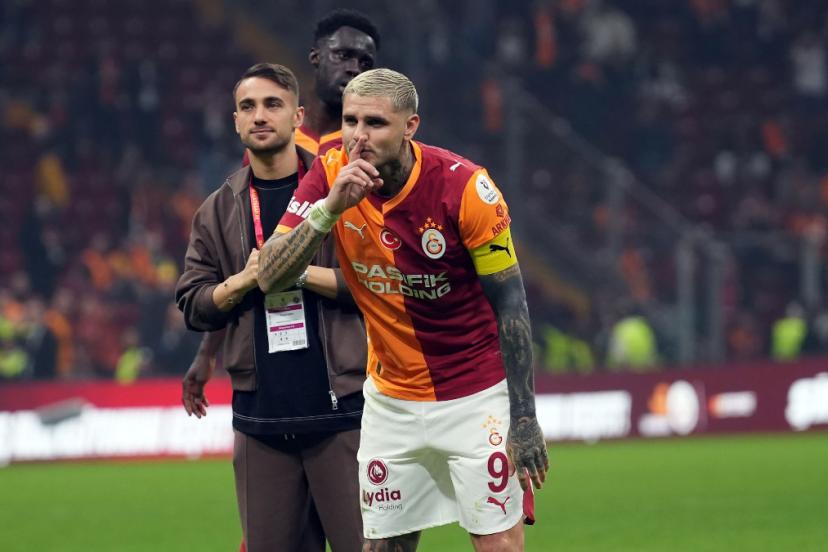 Maç sonu üçlüsü Mauro Icardi ve Barış Alper Yılmaz'dan geldi
