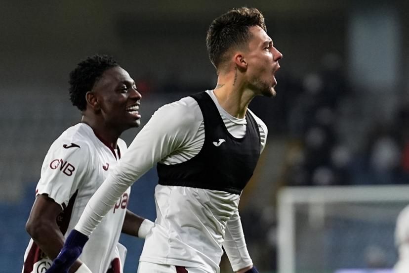 Maçın kahramanı oldu: Ernest Muçi uzatmalarda mükemmel attı