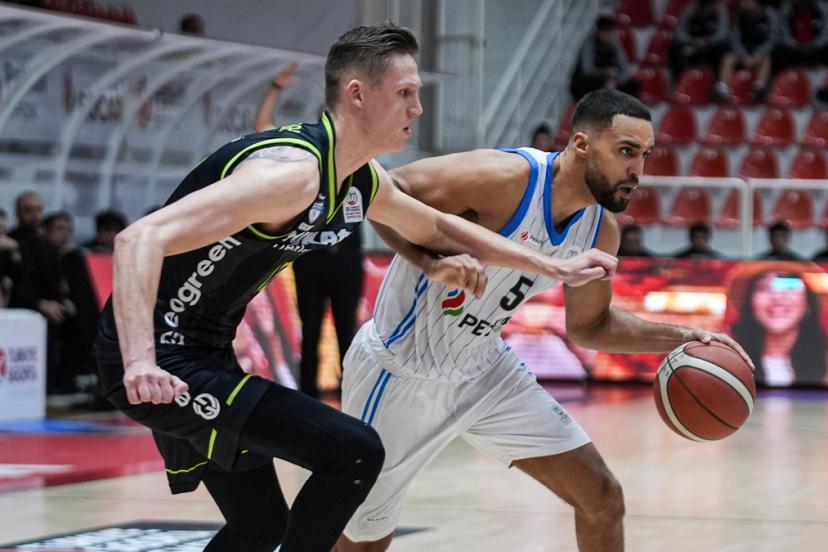 Merkezefendi Belediyesi Basket ilk deplasman galibiyetini aldı