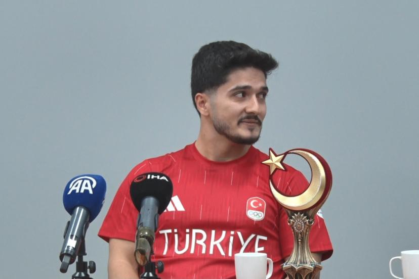 Muhammed Furkan Özbek'ten öğrencilere ilham veren buluşma