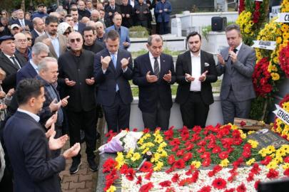 Mustafa Cengiz kabri başında anıldı