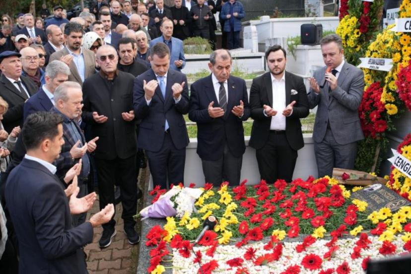 Mustafa Cengiz kabri başında anıldı