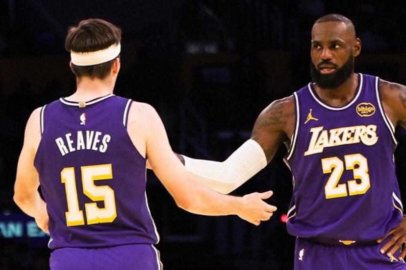 NBA Cup'ta Los Angeles derbisini Lakers kazandı