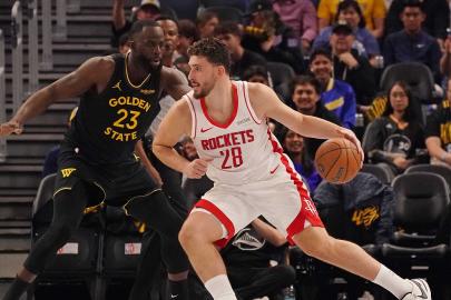 NBA Kupası'nda Houston Rockets, Golden State Warriors'ı yendi