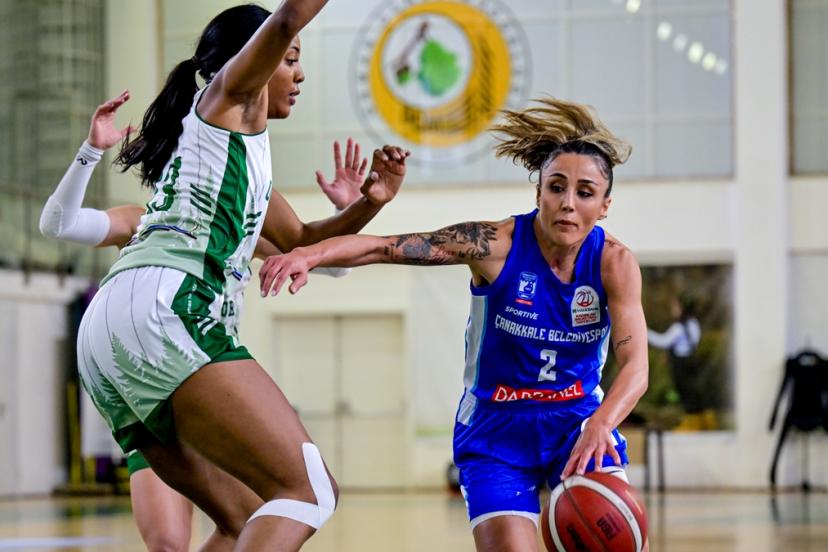 OGM Ormanspor'dan Çanakkale Belediyespor'a 20 sayılık fark