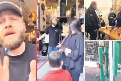 Öğretmen ve velileri kovan kafe sahibi