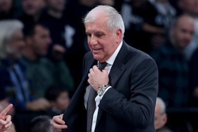 Partizan, Zeljko Obradovic'in istifasını kabul etmedi