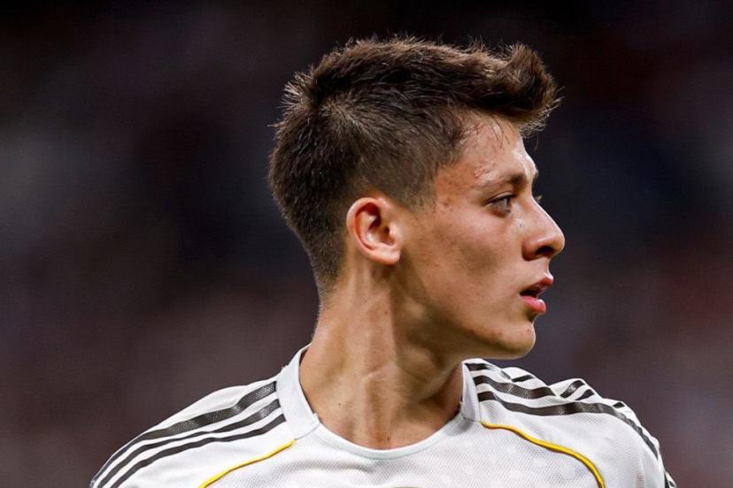 Real Madrid'den Arda Güler paylaşımı