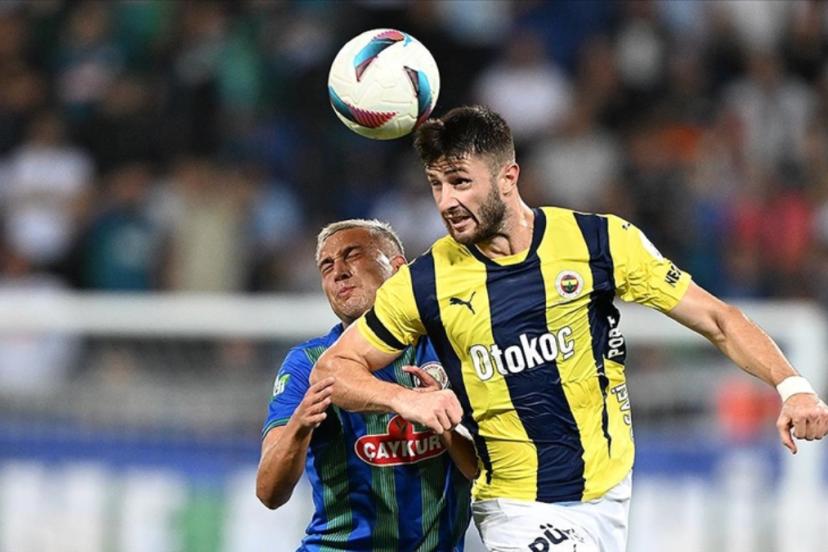 Rizespor - Fenerbahçe maçının muhtemel 11’leri