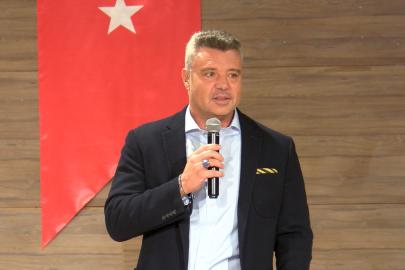 Sadettin Saran: İnşallah sizden aldığımız moralle 3 puanla döneceğiz