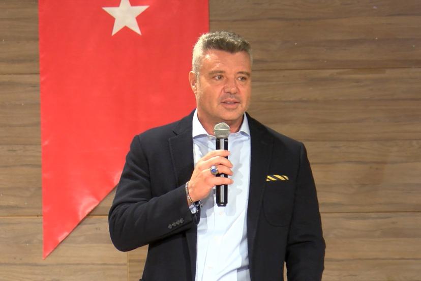 Sadettin Saran: İnşallah sizden aldığımız moralle 3 puanla döneceğiz