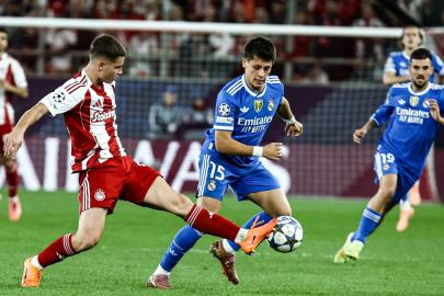 Şampiyonlar Ligi'nde sonuçlar: Real Madrid, Mbappe'nin 4 golüyle kazandı