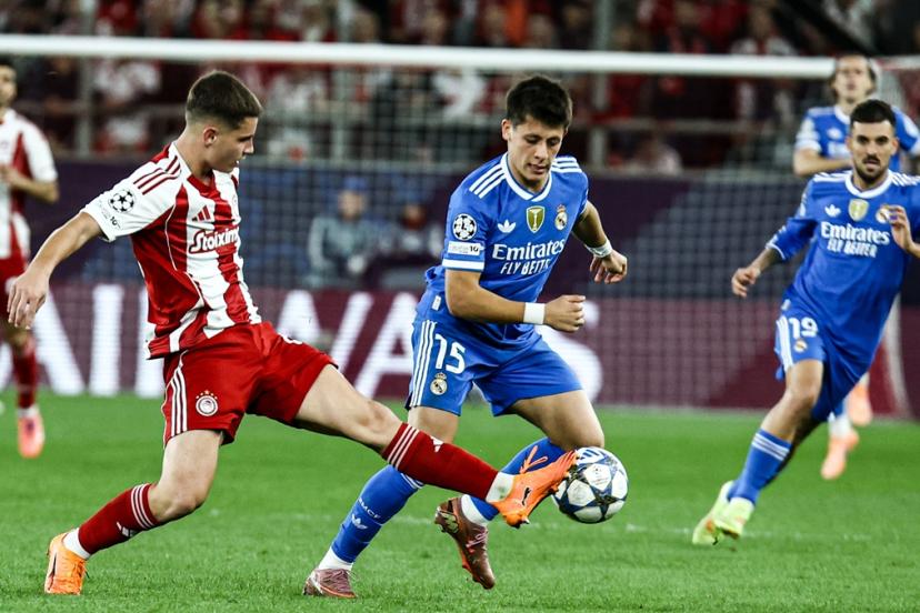 Şampiyonlar Ligi'nde sonuçlar: Real Madrid, Mbappe'nin 4 golüyle kazandı