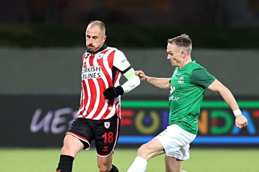 Samsunspor, Breidablik deplasmanından bir puanla döndü