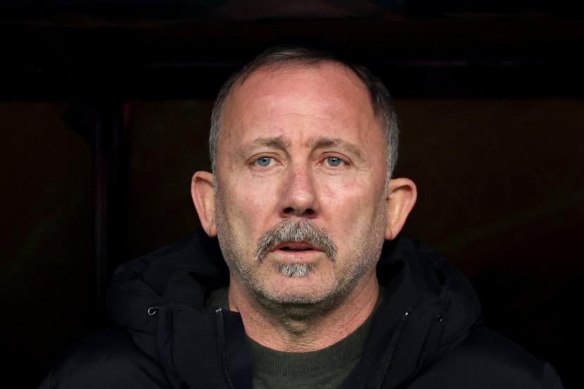 Sergen Yalçın'dan maç sonu sert eleştiri