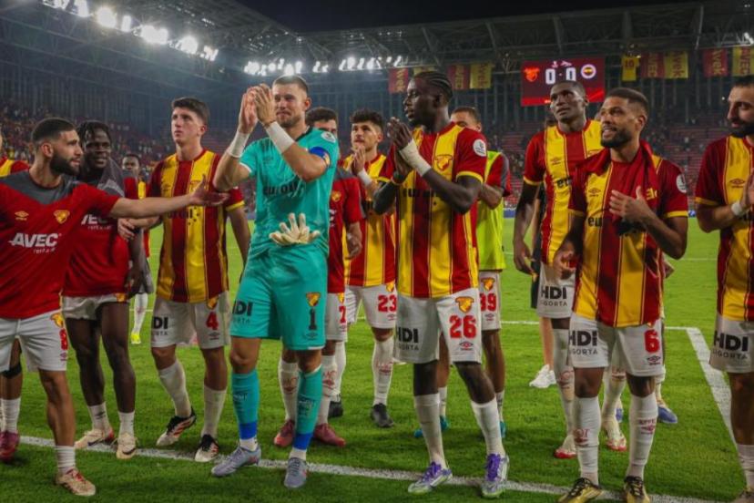 Süper Lig'in en az gol yiyen takımı Göztepe