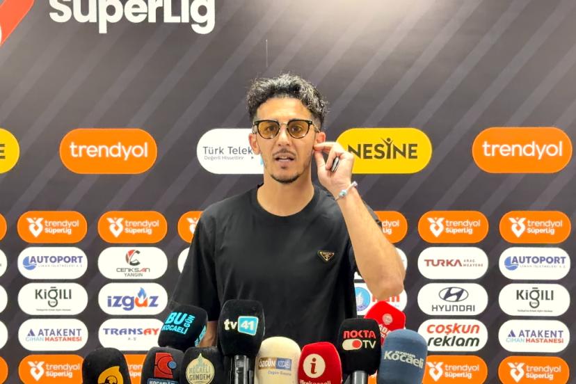 Tayfur Bingöl: 15 gol sözüm var, tamamlayacağım