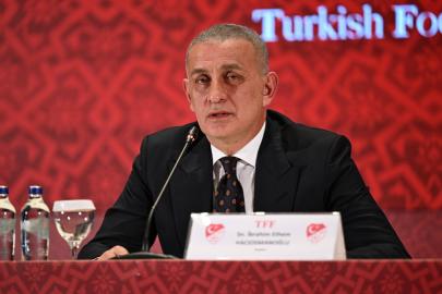 TFF Başkanı İbrahim Hacıosmanoğlu: Başkanlar kendi temizliklerini kendileri yapsınlar
