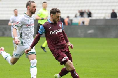 Trabzonspor - Konyaspor maçının muhtemel 11'leri