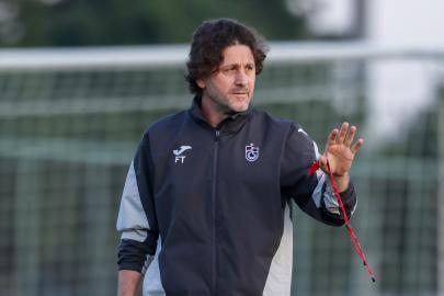 Trabzonspor'da Konyaspor mesaisi devam etti