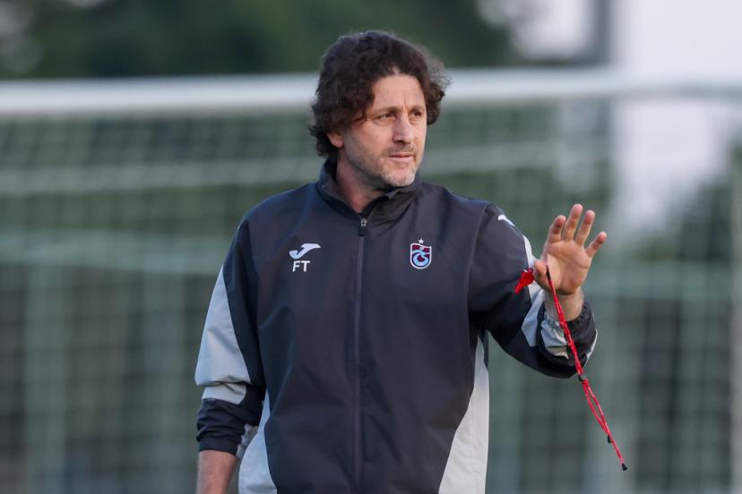 Trabzonspor'da Konyaspor mesaisi devam etti