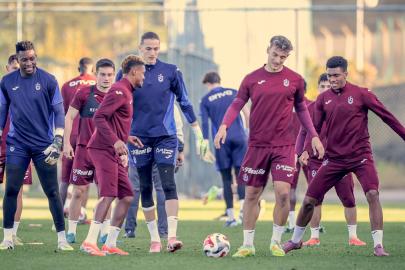 Trabzonspor'un Başakşehir maçı kamp kadrosu belli oldu