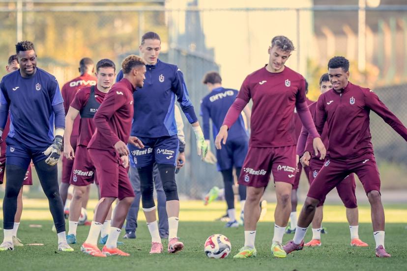 Trabzonspor'un Başakşehir maçı kamp kadrosu belli oldu