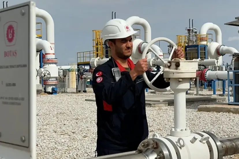 Türkiye doğalgazda kışa hazır