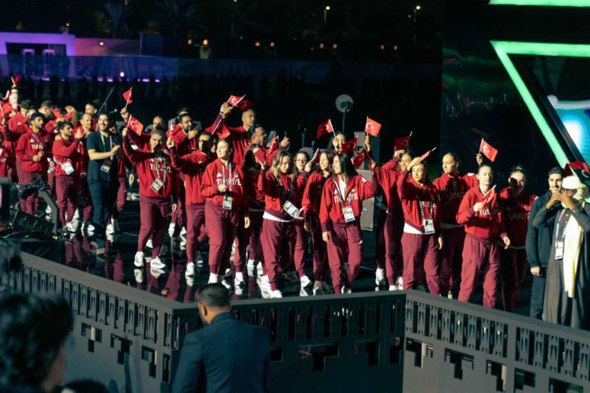 Türkiye, İslami Dayanışma Oyunları'nı zirvede tamamladı