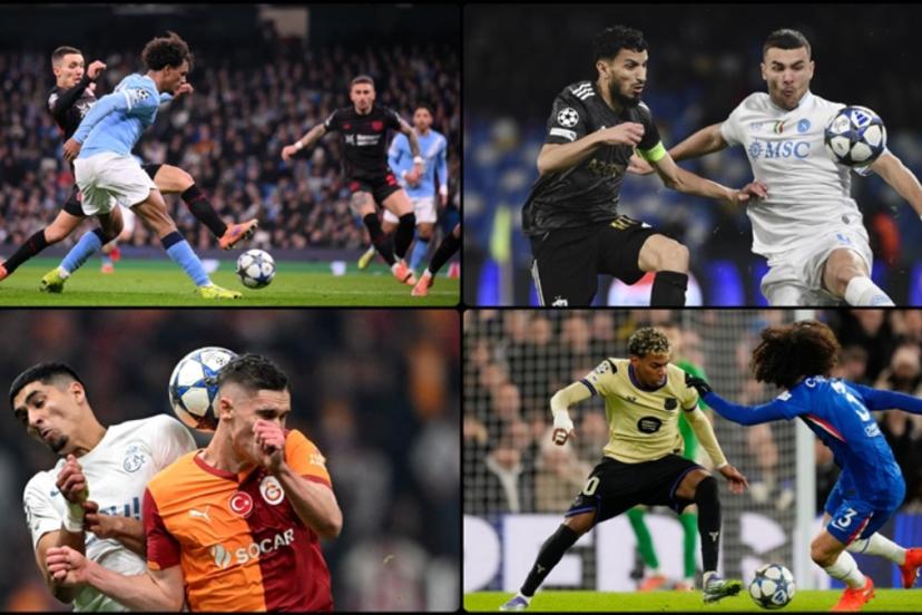 UEFA Şampiyonlar Ligi'nde 5. hafta 9 maçla başladı