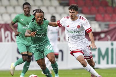 Ümraniyespor'a Bodrum FK karşısında tek gol yetti