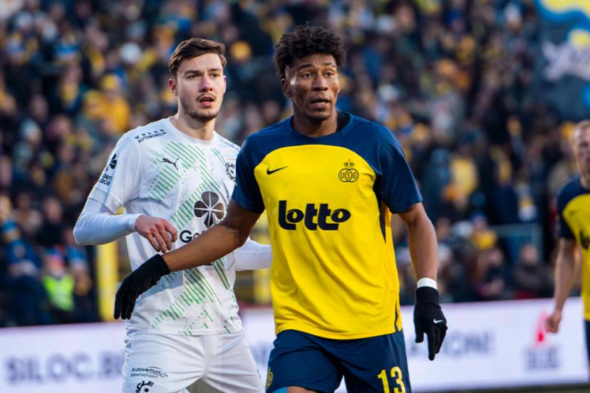 Union Saint-Gilloise, ligde Cercle Brugge'u yendi