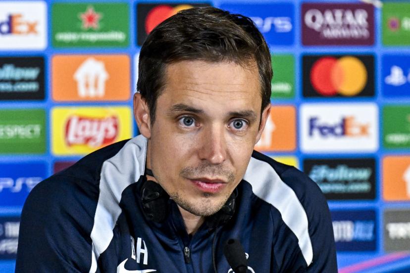 Union Saint-Gilloise teknik direktörü Hubert: Galatasaray çok kaliteli bir takım