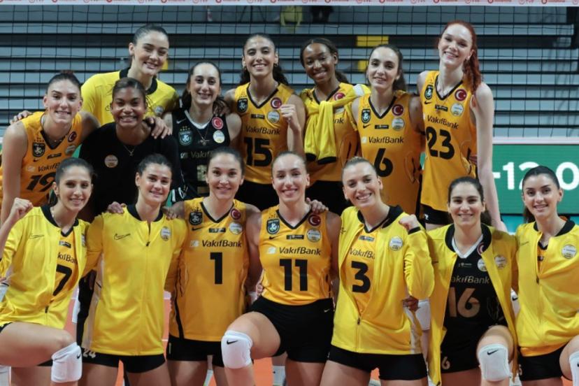 VakıfBank, Kuzeyboru karşısında zorlanmadı