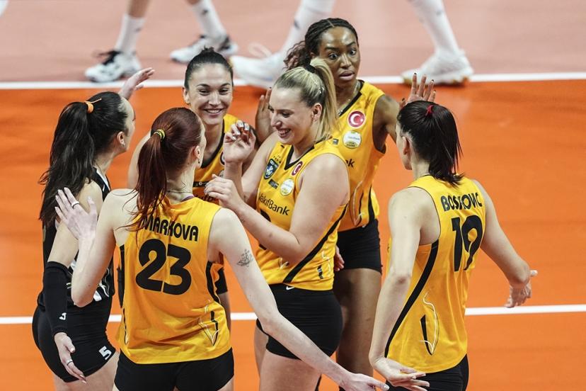 VakıfBank, Volero Le Cannet karşısında zorlanmadı