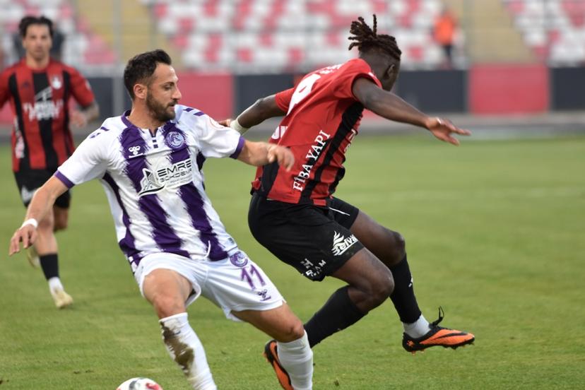 Vanspor FK ile Ankara Keçiörengücü yenişemedi