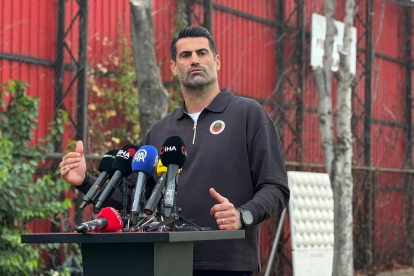 Volkan Demirel: Galatasaray’dan puan almak için orada olacağız