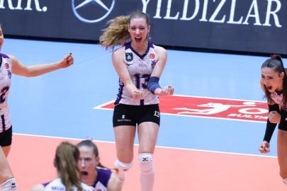 Zeren Spor, Göztepe'ye set vermedi