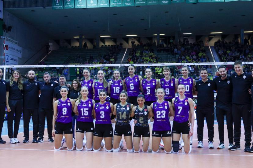 Zeren Spor, Imoco Volley'e kaybetti