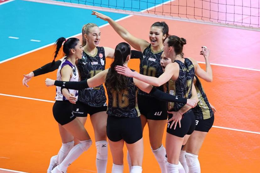 Zeren Spor, Türk Hava Yolları'na set vermedi