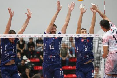 Ziraat Bankkart, Alanya Belediyespor'u mağlup etti