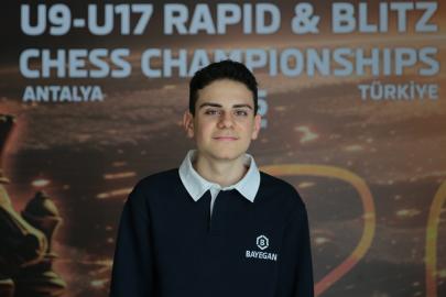 17 yaşındaki Büyükusta Ediz Gürel’den zirveye 'basamaklandırılmış' yol haritası