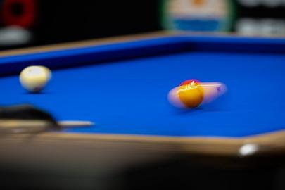 3 Bant Bilardo Türkiye Şampiyonası müsabakaları yapıldı